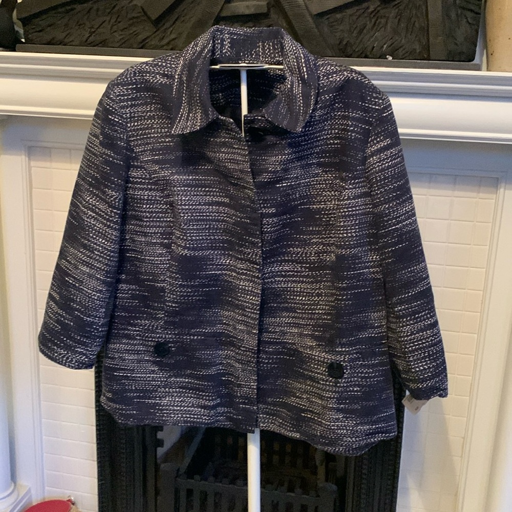 Jones NY Signature Woman jacket/ blazer. Worn about 2x